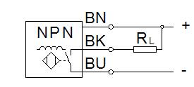 电感式传感器 SIEN-M8B-NS-K-L