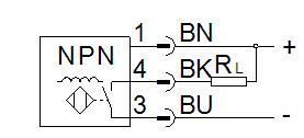 电感式传感器 SIEN-M5B-NS-S-L