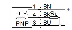 电感式传感器 SIEN-M8B-PS-S-L